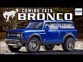 2020 Ford Bronco: NEW SECRETS REVEALED (New Info & Everything We Know)