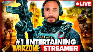 🔴LIVE - THE MOST ENTERTAINING WARZONE STREAMER ALIVE