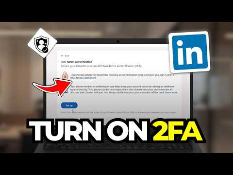 How to Turn On Two-Step Verification For LinkedIn Profiles (Tutorial 2026)