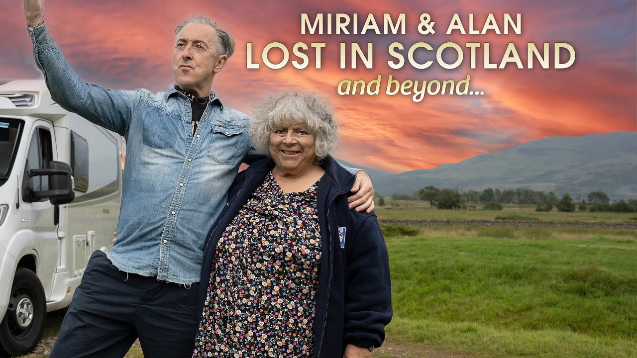 Miriam & Alan: Lost in Scotland S1 & 2 Miriam Margoyles | Alan Cumming ...