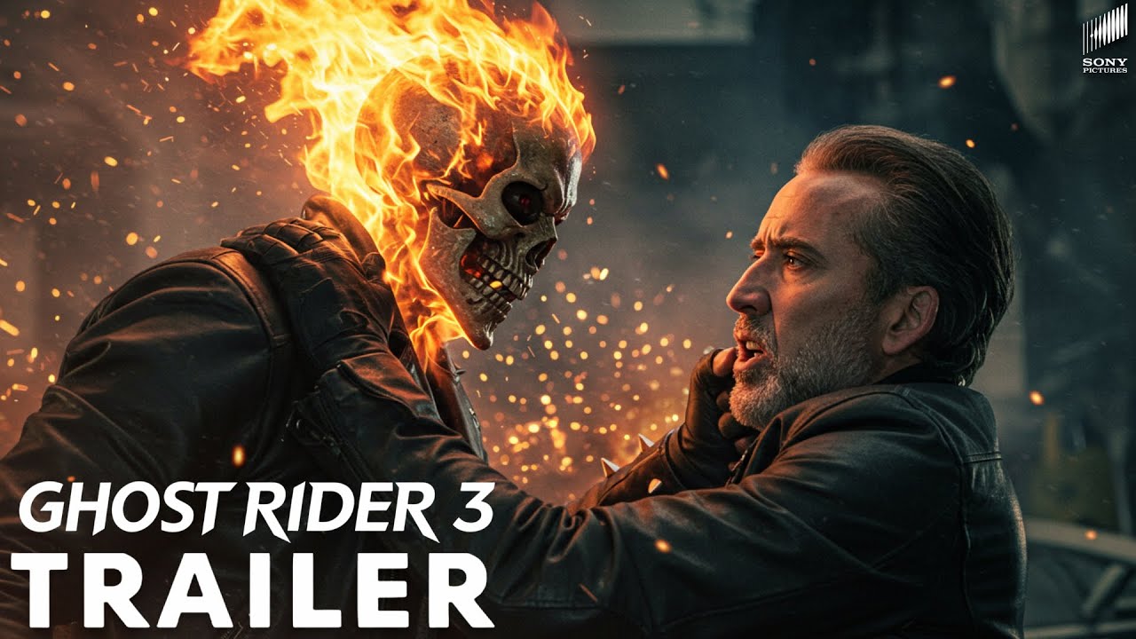Ghost Rider 3 (2025) - Teaser Trailer | Nicolas Cage | Concept
