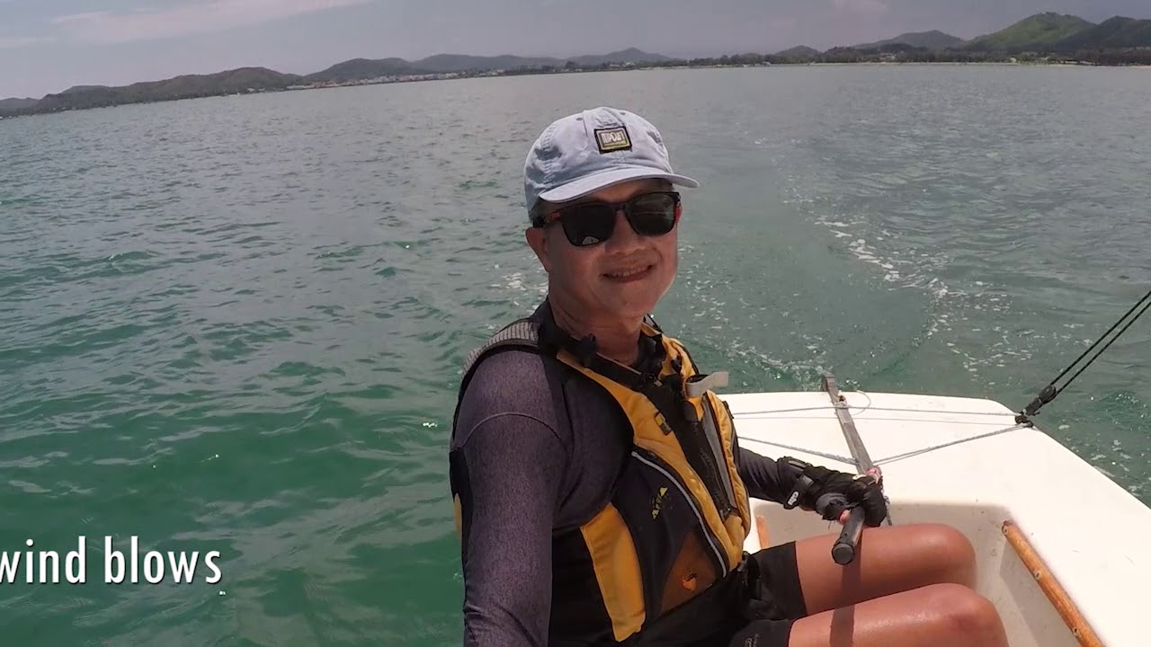 Laser sailing - YouTube