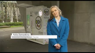 Parcel Lockers for Residents - with Yulia from The Club at Elmpark Green