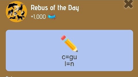 Rebus Of The Day Zoo 17 January | Zoo Rebus Of The Day 17 January | Rebus Of The Day Zoo Code