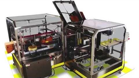 Econocorp Econocaser Case Packer with Stairstepper Collating Unit | ProPac.com