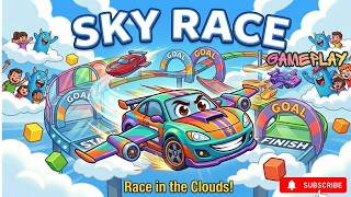 Sky Race | Racing Against 100 Players - CAN I WIN? screenshot 3