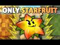 Can A MAX Level Starfruit Solo ALL of PvZ2?