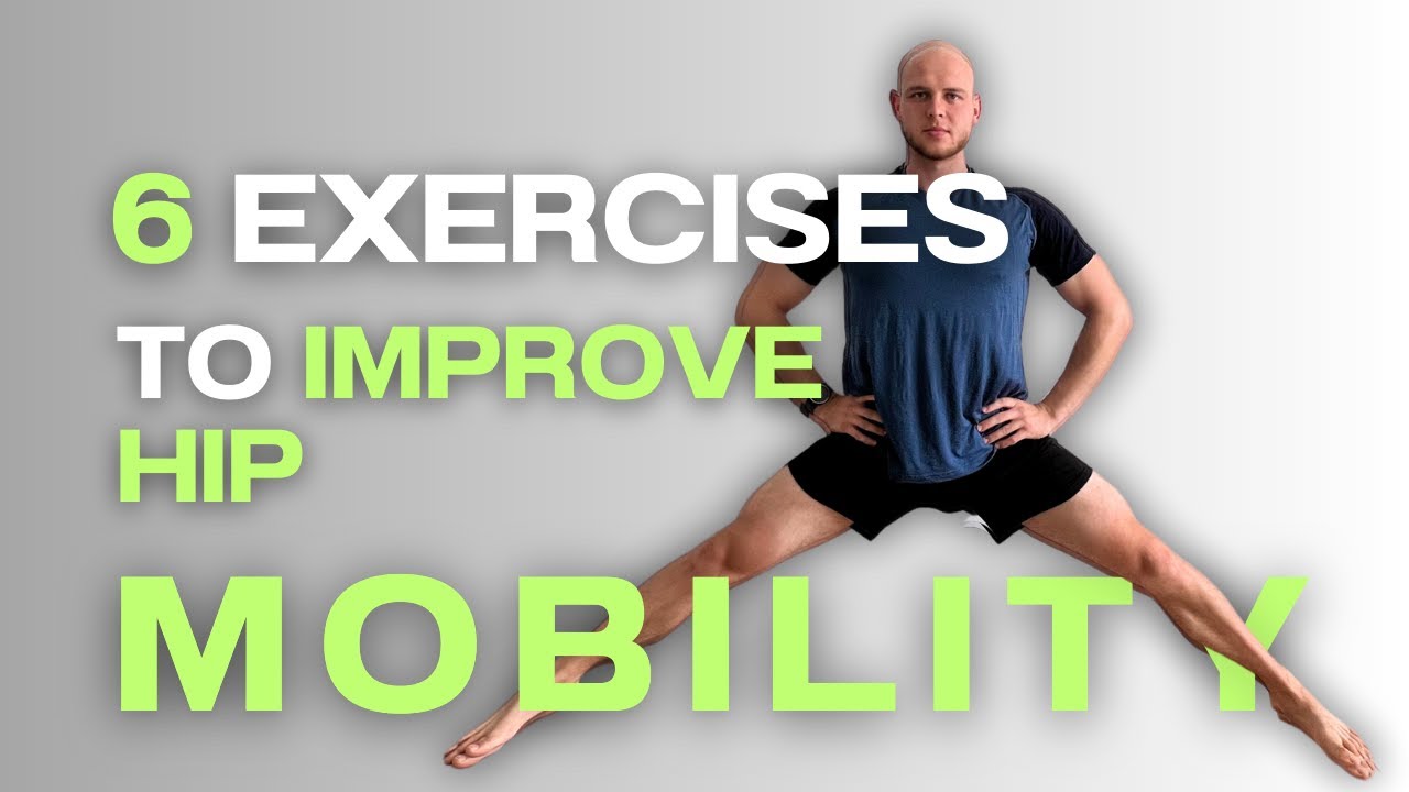 25 min Hip Mobility Routine (FOLLOW ALONG) 6 Simple Exercises For Tight ...
