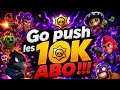 On rush les 10k abo !!!