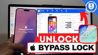 🔥 3uTools से iOS 26.4 को मुफ़्त में बायपास करें ✅ एक्टिवेशन लॉक को एक क्लिक में अनलॉक करें (सभी i... screenshot 3