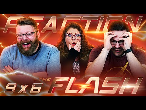 The Flash 9x6 REACTION!! "The Good, the Bad and the Lucky"