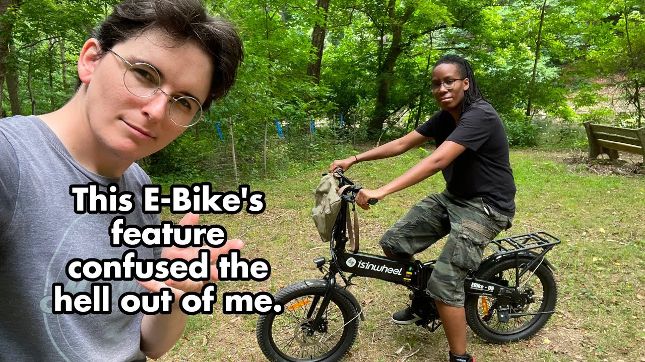 Review of an ebike I liked a lot, but was confused by the cruise control. Isinwheel U5.