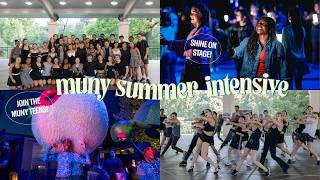 What it's like to be part of the Muny Summer Intensive! | The Muny