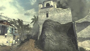 Mw3 - Double kill through a big wall