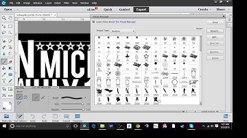 How To Add Brushes on Elements