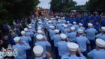 Dunamoney Flute Band 5 @ Clogher Protestant Boys Parade 2025