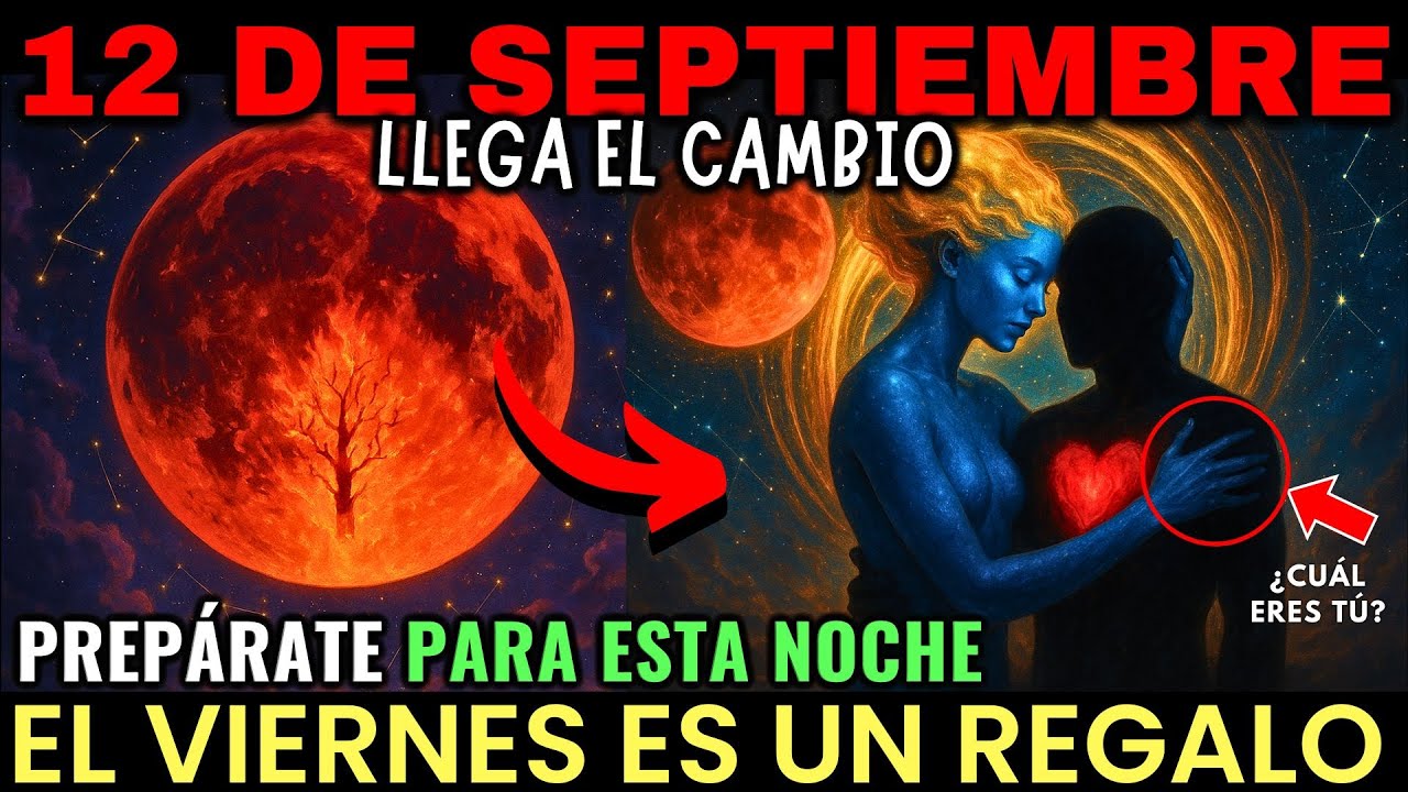 Elegido, por esto el UNIVERSO te mantuvo SOLTERO - El 12 de Septiembre TODO CAMBIA