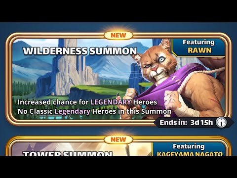 Evaluating Rawn and Wilderness Summon Value in Empires & Puzzles: Match-3 RPG