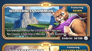 Empires Puzzles : Wilderness Summons feat Rawn  screenshot 3