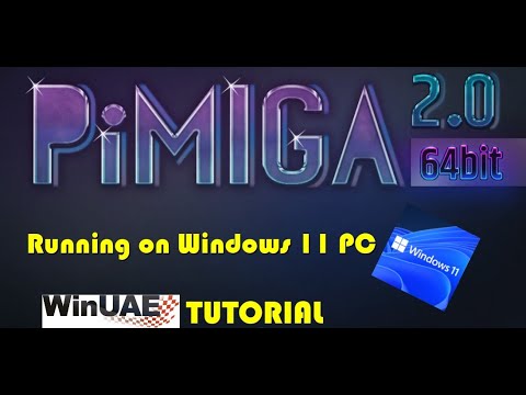 Running Pimiga V2.0 on Windows 11 PC Tutorial