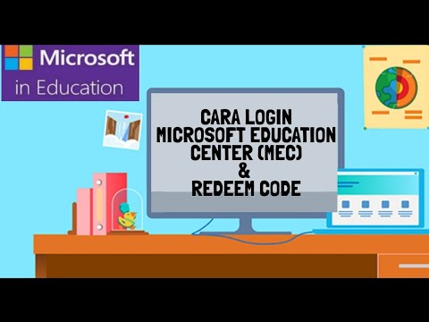 #3. Cara Login Microsoft Education Center dan Redeem Code - Aunda Family