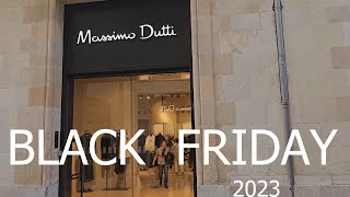 Black Friday 2023 / Massimo Dutti