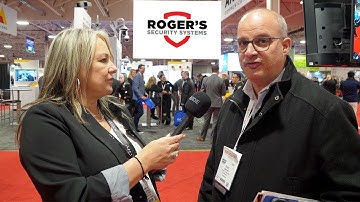 Meet-and-greet Inaxsys partner on Security Canada: Roger