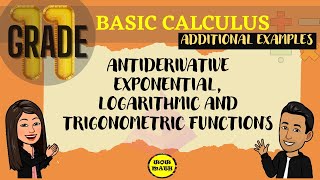 INTEGRATION OF FUNCTIONS YIELDING EXPONENTIAL, LOGARITHMIC AND TRIGONOMETRIC FUNCTIONS