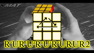 What a speedcuber sees when he solves the Rubik
