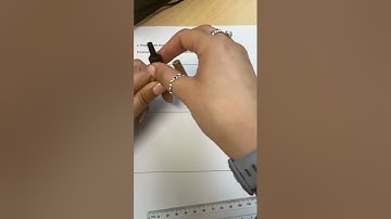 Construction 2 Perpendicular bisector of a segment, using only compass and straight edge