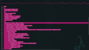 Sonic Pi Practice Session 29.01.2018
