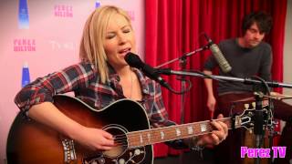 Dido - &quot;No Freedom&quot; (Acoustic Perez Hilton Performance)