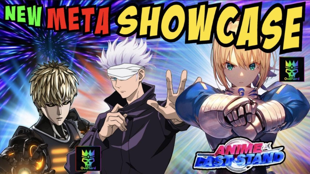 OVERLORD SABER GOJO AND GENOS SHOWCASE IN ALS - YouTube