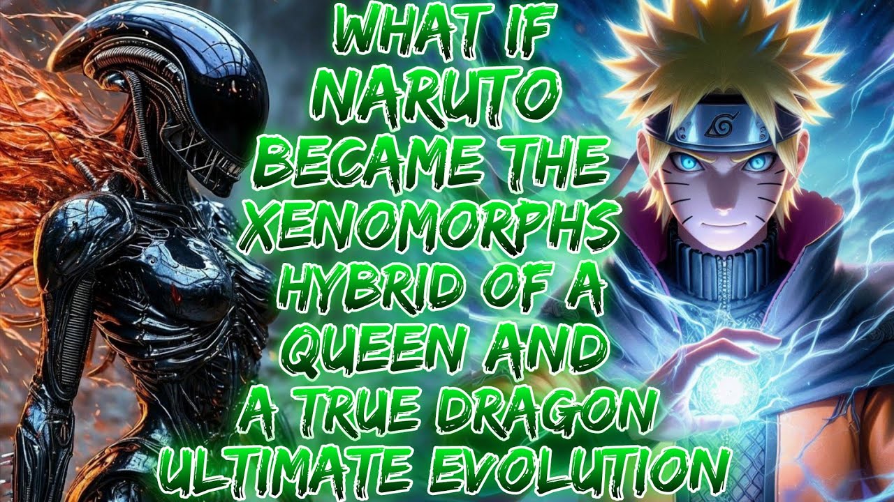 What if Naruto Became The Hybrid Of A Xenomorph Queen And A True Dragon  Ultimate Evolution