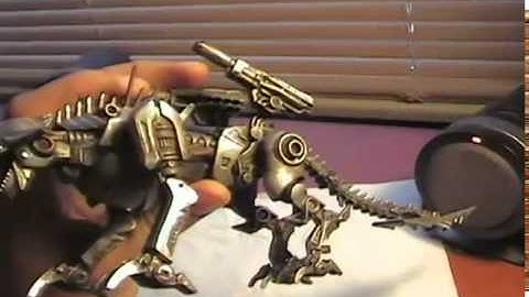 Custom Ravage Transformers: autobiotic