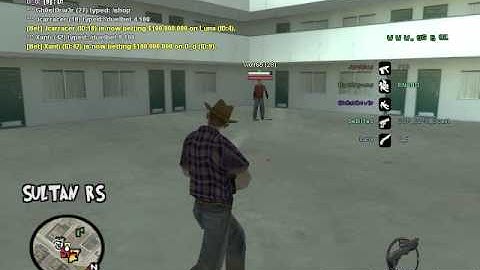 SAMP 0 3b Server UGP Hacker of No Reload hack wolf65