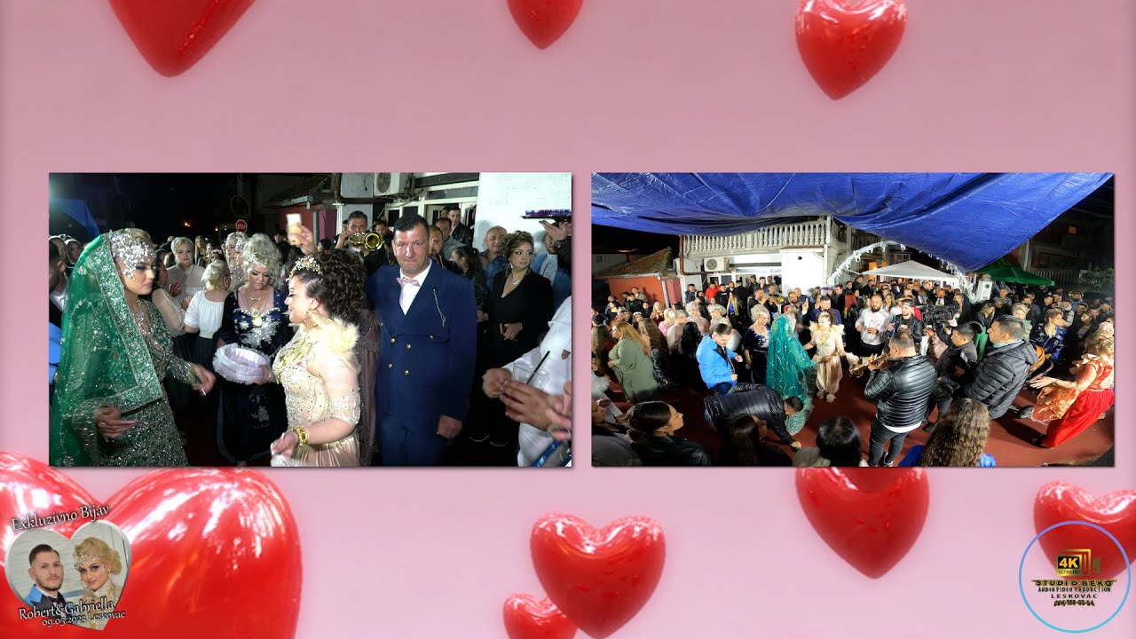 EXKLUZIVNO BIJAV //ROBERT&GABRIELLA// 09.05.2023 PART3 SITA (STUDIO BEKO 4K) LESKOVAC
