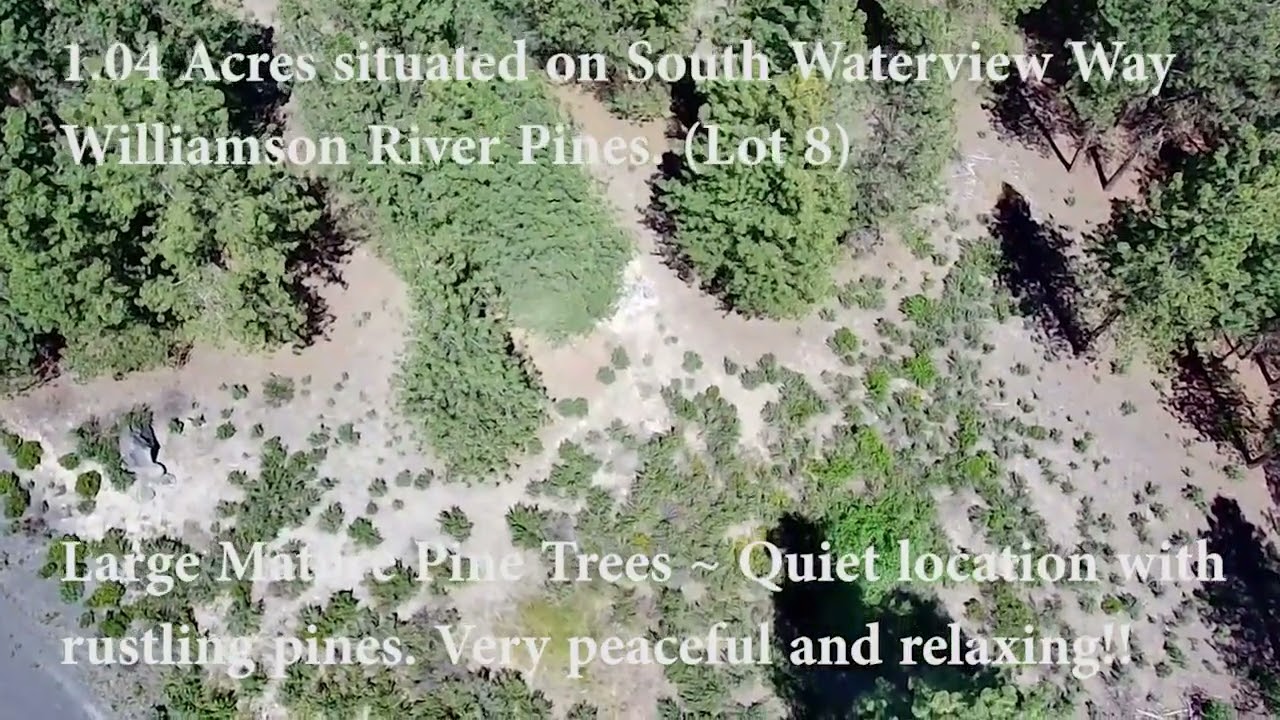 1.04 Acres Williamson River Pines Oregon Land For Sale Chiloquin