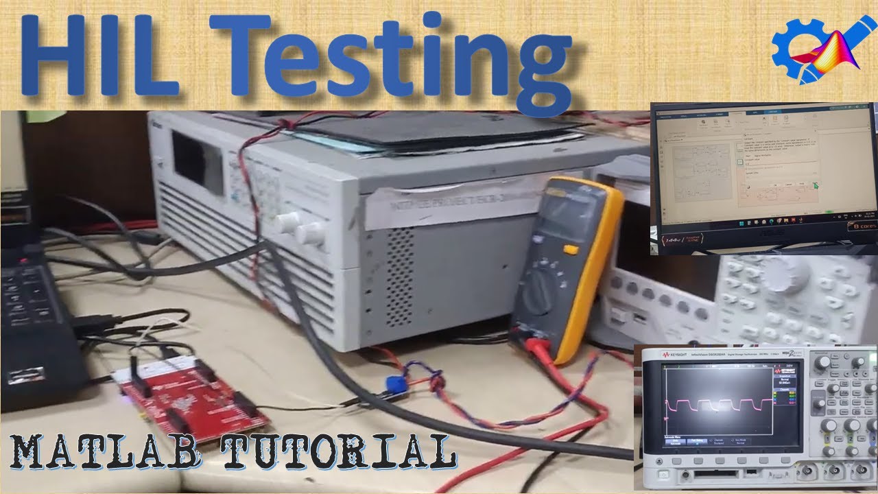 Hardware-in-Loop (HIL) testing using TMS320F28379D Controller Part 1# ...