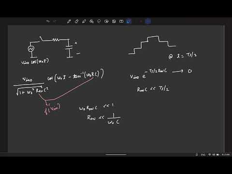 Thumbnail for Lecture 5: Switch non-linearity; Gate bootstrapped switch; Thermal noise