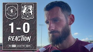 Elliott Moore post Crewe Alexandra (A)