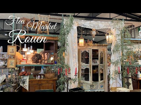 [Rouen Flea Market] A large-scale flea market in a provincial city that everyone has wanted to vi...