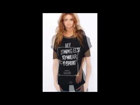 اكبر واحدث تشكيله تيشرتات نسائية نمشي تيشيرتات بناتي