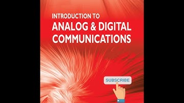 #ANALOG AND #DIGITAL COMMUNICATION #SYSTEMS FOR B.TECH/DIPLOMA ECE