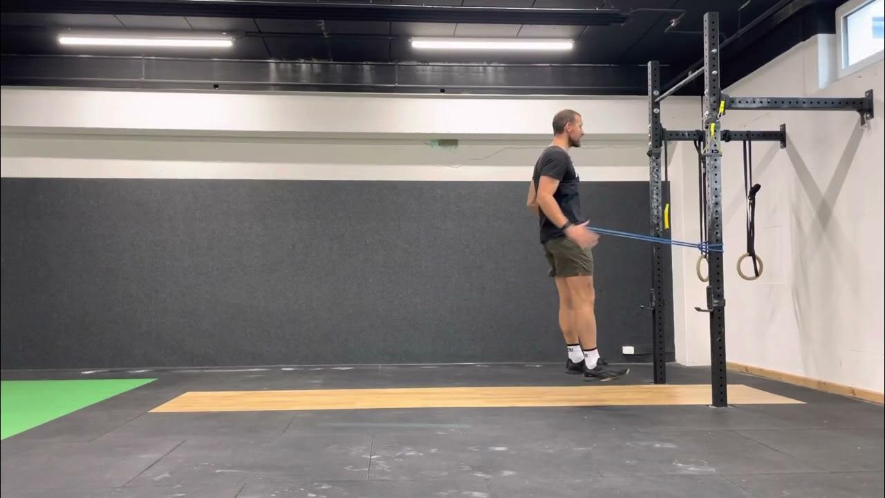 Banded Reverse Pogo Jumps YouTube