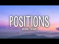 Ariana Grande - positions (Lyrics)