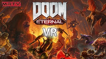 DOOM ETERNAL in VR?  ID COULD HAPPEN! These Hints Point To It!