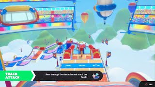 Fall guys Track Attack speedrun PB