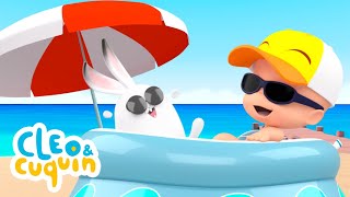 HOT vs COLD | Learning opposites with Ghost and Cuquin | Children Songs and Educational Videos