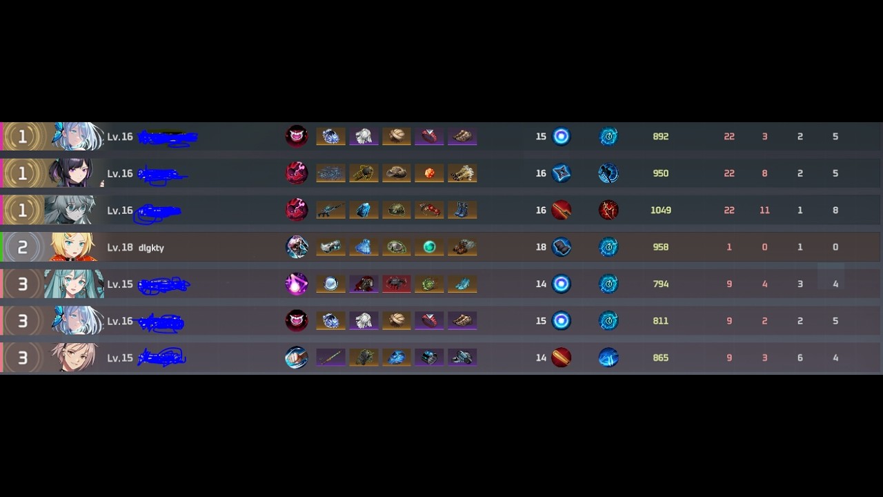 [이터널 리턴] 진정한 솔플 (일반전)